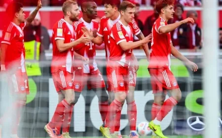 Matchday Commentary: Unsung Bayern Hero Shines in Spotlight Moment