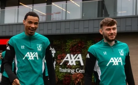 Confirmed Liverpool Starting XI Against Leeds United