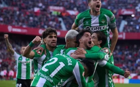 Exciting Betis vs Barça Clash Promises a Spectacle at La Cartuja