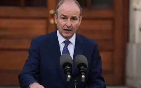 Taoiseach Labels Eurovision Boycott a Powerful Act of Solidarity