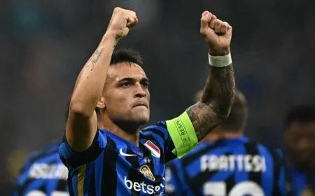 Lautaro Martínez Scores Against Como: Discover His Serie A Goal Count