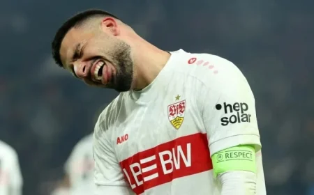 Stuttgart’s Deniz Undav and Angelo Stiller Express Outrage After Crushing Second Half Defeat Against Bayern Munich