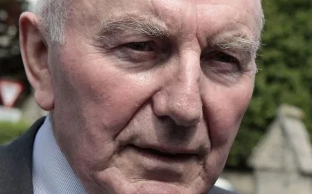 Remembering Paddy Cooney Former Fine Gael Minister Who Passed Away at 94