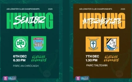 AIB Leinster Club Championship Finals: Exciting Showdown Awaits Sports Fans