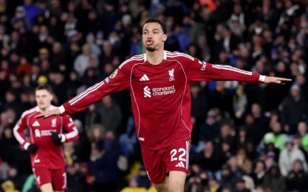 Ekitike Shines Bright Is His Rivalry with Isak Finally Settled