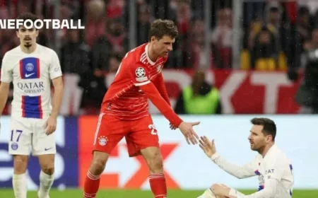 Is Müller Messi’s Ultimate Nemesis? Discover Their Epic Rivalry One Last Time