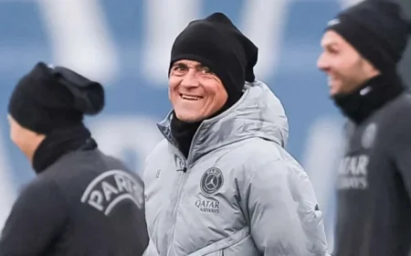 Luis Enrique says thrilling Ligue 1 title race fuels PSG’s motivation