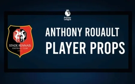 Anthony Rouault Goal Scoring Odds and Player Props Against Paris Saint-Germain on December 6