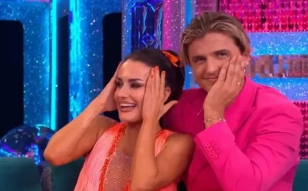 Amber Davies’ surprising request to Nikita Kuzmin revealed by hidden mic on Strictly