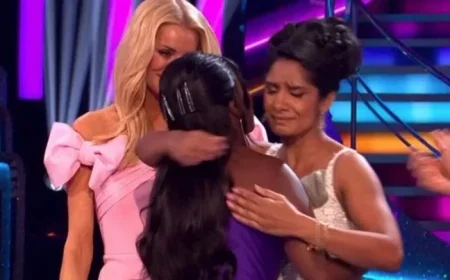 Strictly Contestant Balvinder Sopal Emotional Breakdown During Judges’ Remarks