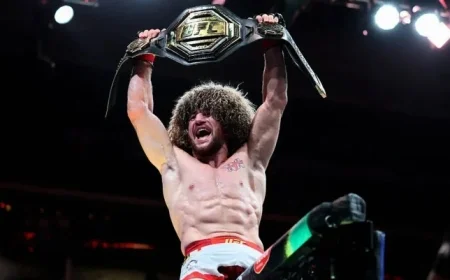 UFC 323 2025: Merab Dvalishvili Dominates as Fighter of the Year