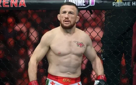 Expert Predictions and Analysis for UFC 323: Who Will Emerge Victorious