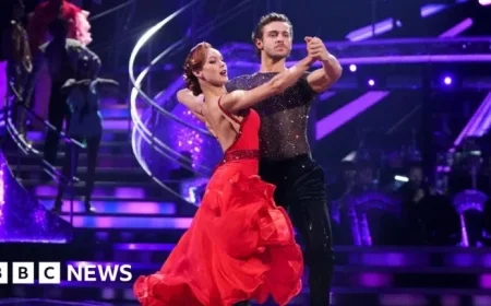 Strictly Stars Prepare for Thrilling Musicals Week as Grand Finale Approaches