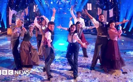 Strictly Musicals Week Shines as a Couple Earns a Perfect Score