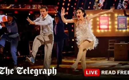 Amber Davies Impresses with Dance of the Series on Strictly Come Dancing Despite Stirring Controversy