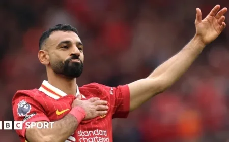 Salah Claims Liverpool Has Betrayed Him