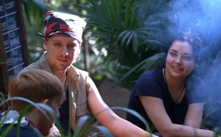 I’m A Celeb LIVE Updates: Top Four Contestants Tackle the Thrilling Celebrity Cyclone Challenge