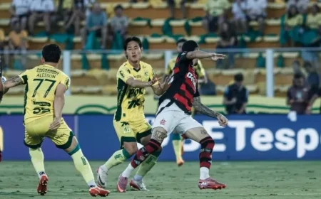 Mirassol vs Flamengo Goal Stuns Fans With ‘Puskas’ Moment