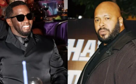 Diddy Documentary Reveals Suge Knight Used Him as Human Shield Claims Former Bad Boy Member