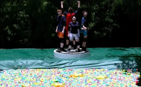 Sneak Peek at Tonight’s Celebrity Cyclone Thrill Before I’m A Celeb Finale