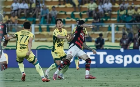 Shocking Goal in Mirassol vs Flamengo Match Leaves Fans Stunned: Puskas Contender