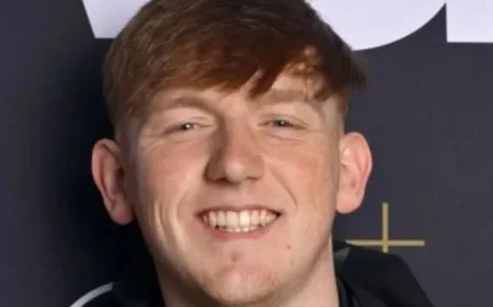 Explore Inside I’m A Celeb’s Angry Ginge Home Featuring Mouldy Wallpaper and Missing Door Handles