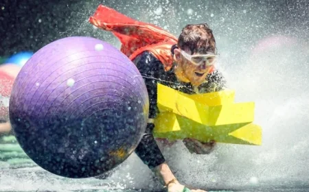 Angry Ginge Faces Iconic Celebrity Cyclone Trial and Clings on for Survival