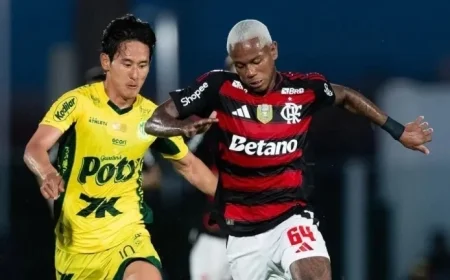 Mirassol Battles Flamengo to a Draw in Exciting Brasileirão Clash