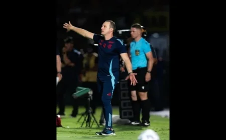 Bruno Pivetti Highlights Team Unity at Flamengo Following Draw Against Mirassol