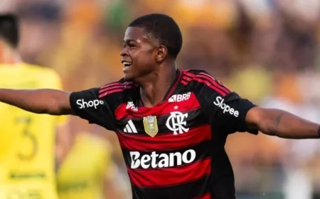 Flamengo’s Rising Star Douglas Telles Shines with Impressive Performance Stats