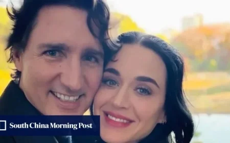 Katy Perry and Justin Trudeau Spark Fireworks in Japan: See the Official Trip Photos