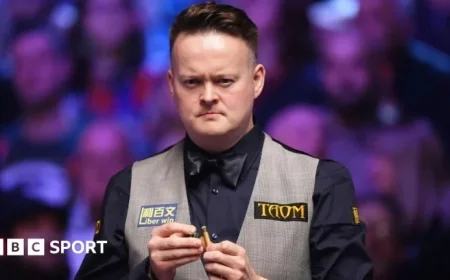 UK Championship Semi-Final: Selby Dominates Murphy to Extend Lead