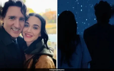 Katy Perry and Trudeau Make Their Relationship Instagram Official Just Days Apart