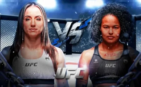 Maycee Barber vs Karine Silva Fight Breakdown: Preview, Prediction, Viewing Information, and Current Betting Odds