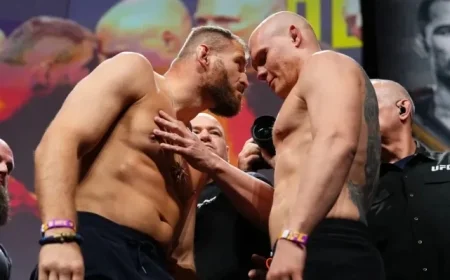 Live Updates UFC 323 Jan Blachowicz vs Bogdan Guskov Main Event