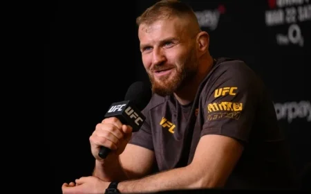 Discover Blachowicz’s Position in the Latest UFC Light Heavyweight Rankings After UFC 323 Draw