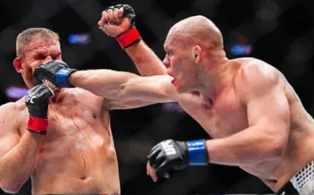 Highlights of UFC 323: Jan Błachowicz and Bogdan Guskov Battle to a Thrilling Majority Draw