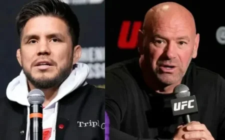 Dana White’s Influence: Henry Cejudo Shares How UFC Boss Prompted His Retirement at UFC 323