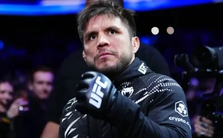 Henry Cejudo Announces Retirement After UFC 323 Confirming “This Is It for Me”