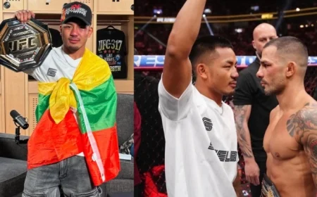 Former UFC Champion Astonished by Joshua Van’s Remarkable 21 Fights in 5 Years Pace