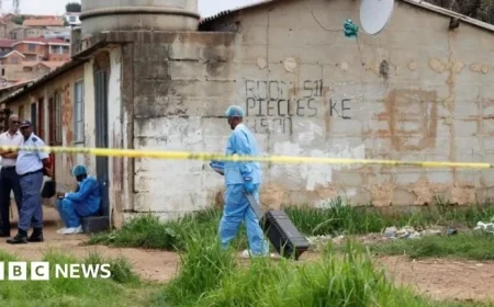 Tragic South Africa Mass Shooting Claims at Least 11 Lives