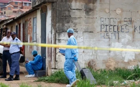 Tragic Shooting at South African Bar Claims Twelve Lives Including Young Children Police Report
