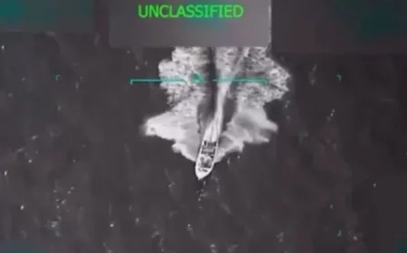 Exclusive Insight Boat Linked to Double-Tap Strike Controversy Was Meeting Vessel En Route to Suriname Reports Admiral to Lawmakers