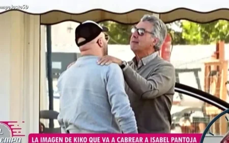 Breaking News: Exclusive Photos of Kiko Rivera with Uncle Antonio Could Stir Controversy with Isabel Pantoja