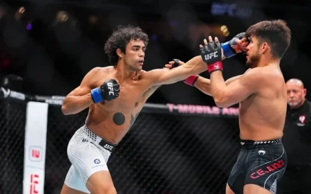 UFC 323: Talbott Claims Victory as Cejudo Bids Farewell in Final Fight