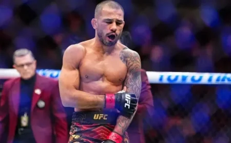 Alexandre Pantoja Speaks Out After Shocking Injury Halts His UFC 323 Title Reign