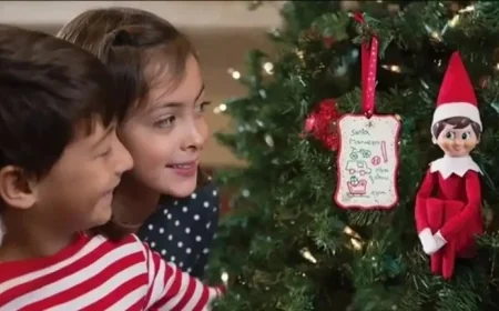 George Clooney and Connie Britton Share Reactions as Elf on the Shelf Returns This Week