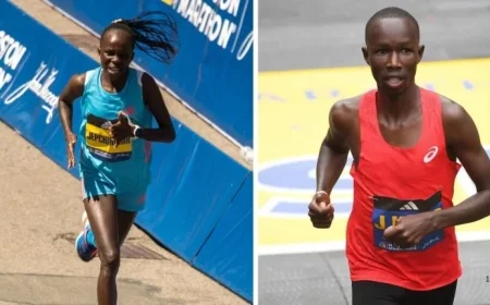 Kenyans Peres Jepchirchir Joyciline Jepkosgei and John Korir Gear Up for Challenging Race in Valencia