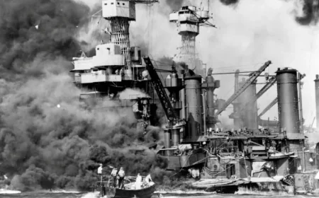 Explore Powerful Photos from Pearl Harbor Memorial on Its 84th Anniversary