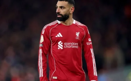 Salah Blasts Liverpool in Explosive Rant Claiming Betrayal